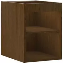 Praustuvo spintelės korpusas Mexen Box-A, 35 cm, Nut