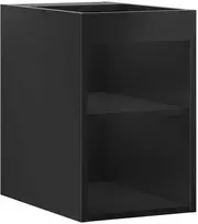 Praustuvo spintelės korpusas Mexen Box-A, 30 cm, Juodas matt