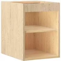 Praustuvo spintelės korpusas Mexen Box-A, 35 cm, Oak