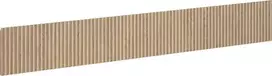 Mexen Rivel priekinė dalis vonios spintelės korpusui, 140 x 20 cm, Oak
