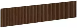 Mexen Rivel priekinė dalis vonios spintelės korpusui, 100 x 20 cm, Nut