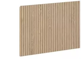 Mexen Rivel priekinė dalis vonios spintelės korpusui, 45 x 43,5 cm, Oak