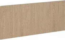 Mexen Rivel priekinė dalis vonios spintelės korpusui, 120 x 43,5 cm, Oak