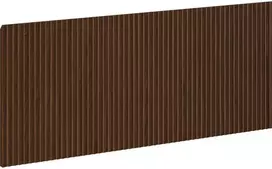 Mexen Rivel priekinė dalis vonios spintelės korpusui, 120 x 43,5 cm, Nut