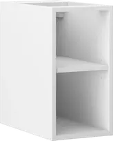 Mexen Box-A spintelė su lentyna, 25 cm, Baltas matt