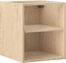 Mexen Box-A spintelė su lentyna, 40 cm, Oak
