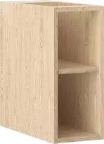Mexen Box-A spintelė su lentyna, 20 cm, Oak
