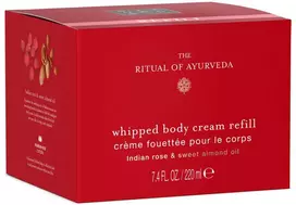 Rituals The Ritual OF Ayurveda Whipped Body Kreminis Refill plakto kūno kremo papildymas, 220 ml