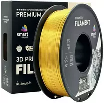 3D Plastikas – Filamentas PLA Silk aukso spalvos | 1.75 mm, 1kg | SPrint