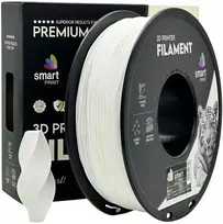 3D Plastikas – Filamentas TPU baltos spalvos | 1.75 mm, 1kg | SPrint