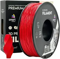 3D Plastikas – Filamentas TPU raudonos spalvos | 1.75 mm, 1kg | SPrint