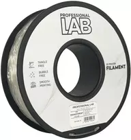 3D Plastikas – Filamentas TPU skaidrus | 1.75 mm, 1kg | Professional LAB