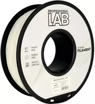3D Plastikas – Filamentas TPU baltos spalvos | 1.75 mm, 1kg | Professional LAB
