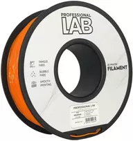 3D Plastikas – Filamentas TPU oranžinės spalvos | 1.75 mm, 1kg | Professional LAB