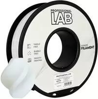 3D Plastikas – Filamentas PETG baltos spalvos | 1.75 mm, 1kg | Professional LAB