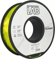 3D Plastikas – Filamentas TPU geltonos spalvos | 1.75 mm, 1kg | Professional LAB