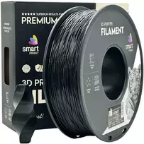 3D Plastikas – Filamentas TPU juodos spalvos | 1.75 mm, 1kg | SPrint