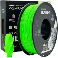 3D Plastikas – Filamentas TPU žalios spalvos | 1.75 mm, 1kg | SPrint