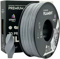 3D Plastikas – Filamentas ABS+ sidabrinis | 1.75 mm, 1kg | SPrint