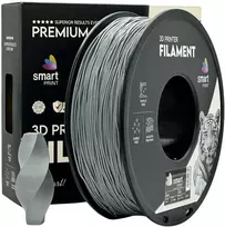 3D Plastikas – Filamentas TPU pilkos spalvos | 1.75 mm, 1kg | SPrint