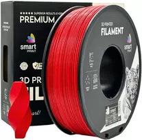 3D Plastikas – Filamentas ABS+ raudonas | 1.75 mm, 1kg | SPrint