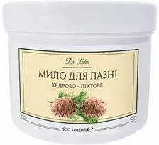 Farmakom Ooo Ptf Dr. Luka vonios muilas su kedro ir eglės aromatu, 500 ml