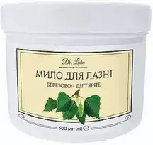 Farmakom Ooo Ptf Dr. Luka vonios muilas su beržų degutu, 500 ml