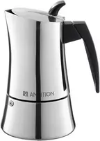Plieninis 200 ml AMBITION slėginis kavos virimo aparatas