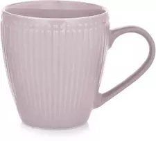 Puodelis porcelanowy 390 ml Skirtas garbanotiems plaukams pilka AMBITION