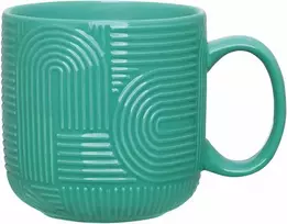 Puodelis Arco 390 ml žalia AMBITION