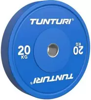 Svarmenys TUNTURI Platinum Bumper Plate Colour (5–25 kg) (Svoris: 20 kg)