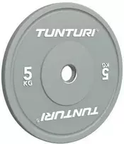 Svarmenys TUNTURI Platinum Bumper Plate Colour (5–25 kg) (Svoris: 5kg)