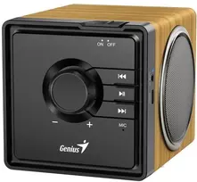 Garsiakalbis Genius Reproduktor SP-916BT, BT, 6W, šviesus medis