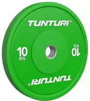 Svarmenys TUNTURI Platinum Bumper Plate Colour (5–25 kg) (Svoris: 10 kg)