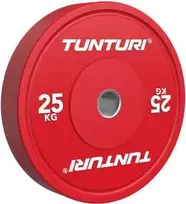 Svarmenys TUNTURI Platinum Bumper Plate Colour (5–25 kg) (Svoris: 25 kg)