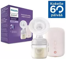 Philips Avent SCF395/01 rintapumppu, sähkökäyttöinen