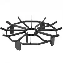 Vevor Rąstų grotelės 68 cm ketaus plieno