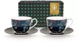 PIP Studio rinkinys / 2 puodeliai padažui, mėlyna, 280 ml