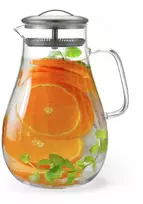 Fissman Ąsotis karštiems ir šaltiems gėrimams su filtru 1800 ml (stiklinis)