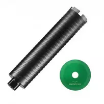 Vevor Deimantinė šerdies grąžto galvutė 63,5 mm, 241 mm gylis