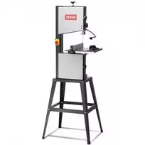 Vevor Juostinis pjūklas su stovu 245 mm 370 W