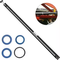 VEVOR Hidraulinis cilindras kėlimui, 50 mm skersmuo, 914 mm eiga, dvigubo veikimo, suvirinta konstrukcija, skersinio vamzdžio SAE6 prievado hidraulinis cilindras