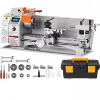 Vevor mini metalo tekinimo staklės 7 x 16 col.