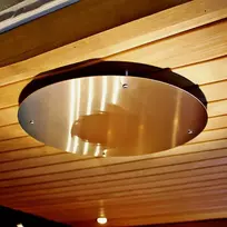 Apsauginė lubų plokštė IKI, apvali 42cm