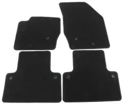 Volvo XC90 2011 2012 2013 2014 Pagalbinės Juodos Tekstilinės Kilimėlio Rinkinys Originalus 39866265