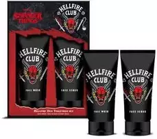 Corsair Toiletries „Corsair“ tualetinio popieriaus „Stranger Things Hellfire Club“ veido priežiūros rinkinys