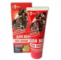 Lekopro HORSE POWER FOR VEINS, refreshing feet gel-balsam, 75ml