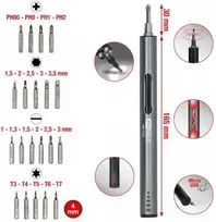 Mini akumuliatorinis atsuktuvas KS TOOLS