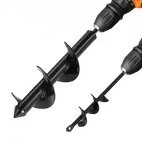 Vevor 2 vnt. grąžtai 30 cm ir 22 cm