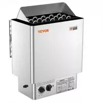 Vevor 8 kW elektrinė sauna su įmontuotu valdymu